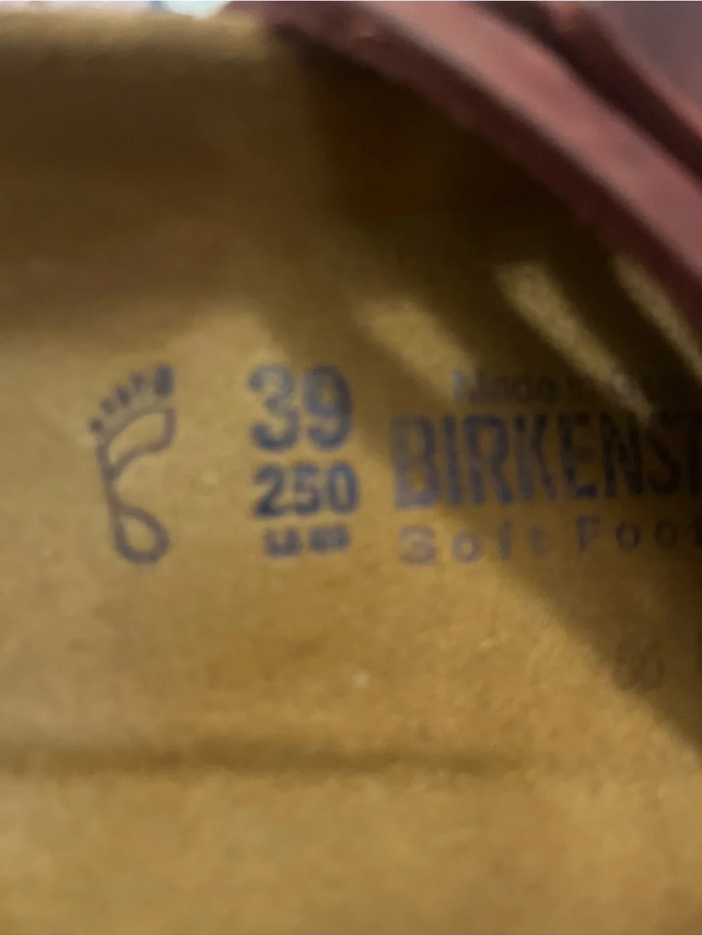 Birkenstock Women’s Red Strappy Buckle Slide Sandals